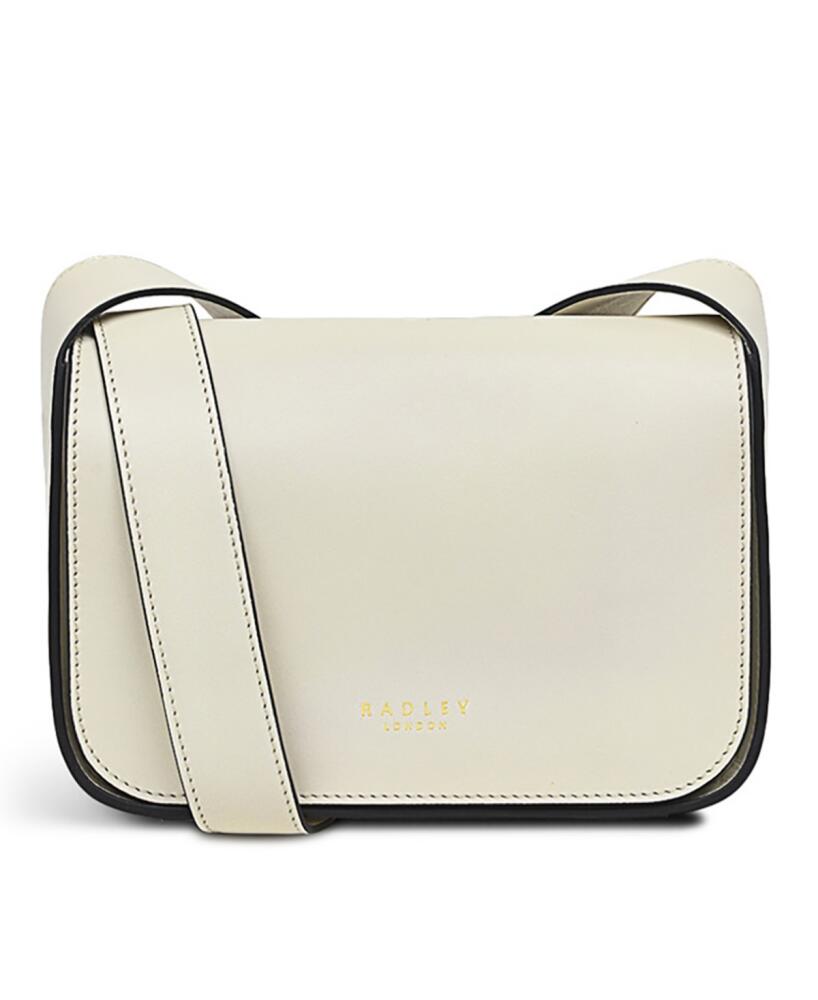 Radley London Westwell Lane- Small Flapover Crossbody - Chalk Cover