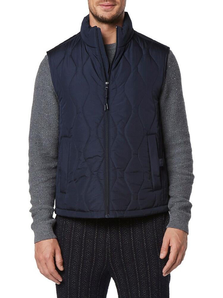 Andrew Marc Men's Hampden Quilted Vest - Ink Cover