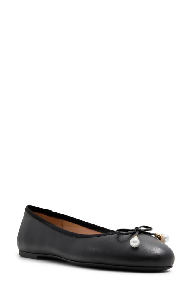 Ted Baker London Ava Icon Ballet Flat in Black Cover