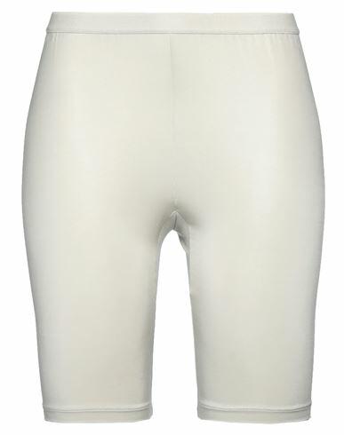 Rick Owens Lilies Woman Leggings Off white Viscose, Elastane Cover