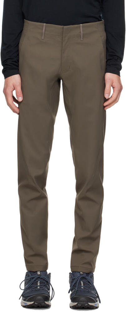 Veilance Khaki Indisce Trousers Cover