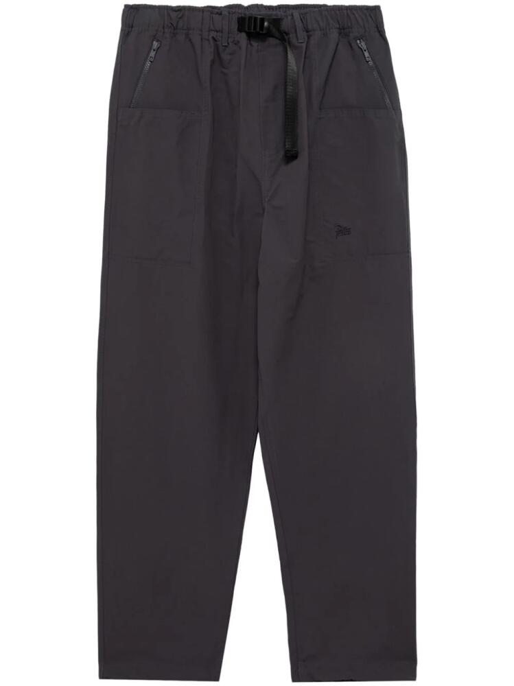 PATTA drawstring track pants - Grey Cover