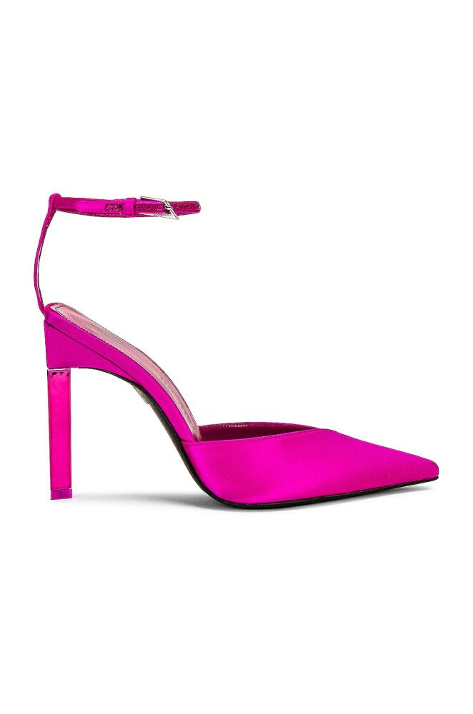 THE ATTICO Perine Pump in Fuchsia Cover