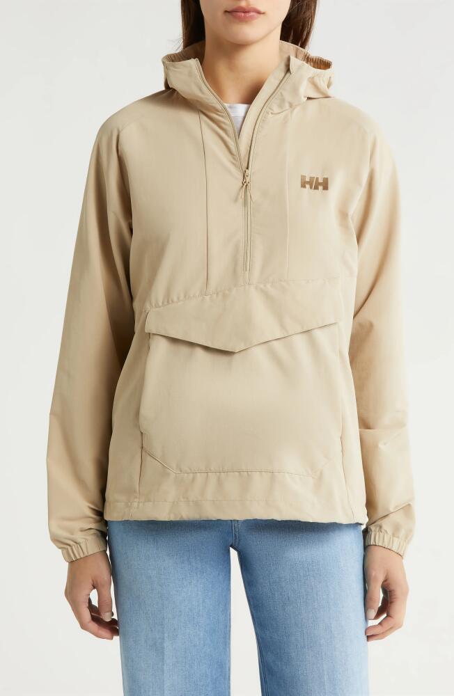 Helly Hansen Vista Hike Hooded Anorak in Sparrow Grey Cover