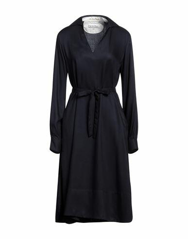 Le Sarte Pettegole Woman Midi dress Navy blue Viscose Cover