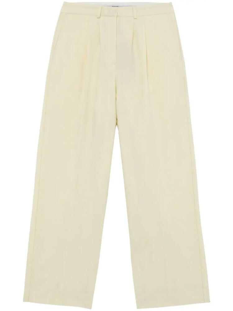 HERSKIND flap pocket trousers - Neutrals Cover