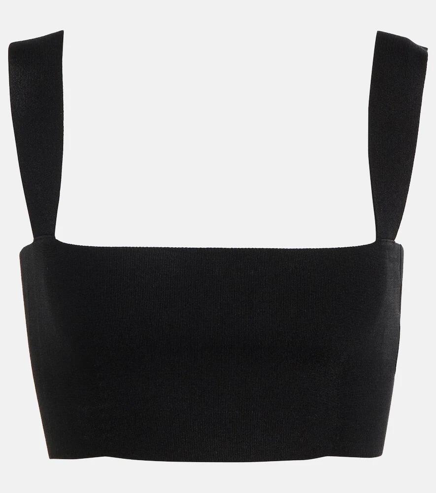 Victoria Beckham Body square-neck sports bra Cover