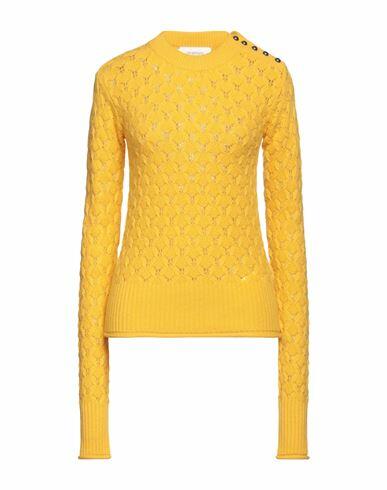 Sportmax Woman Sweater Ocher Wool, Cashmere Cover