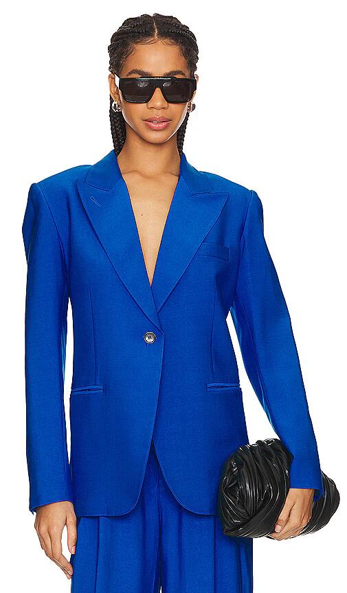 Smythe 90's Blazer in Royal Cover