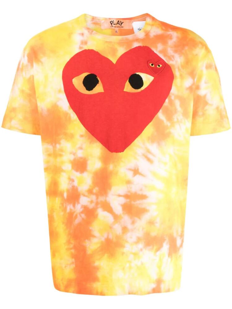 Stain Shade x Comme Des Garçons tie-dye cotton T-shirt - Multicolour Cover