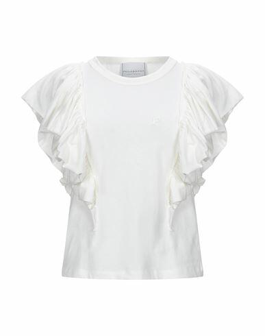 Philosophy Di Lorenzo Serafini Woman T-shirt White Cotton Cover