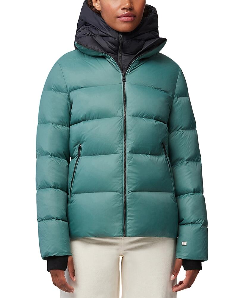 Soia & Kyo Cassia Layered Down Puffer Jacket Cover