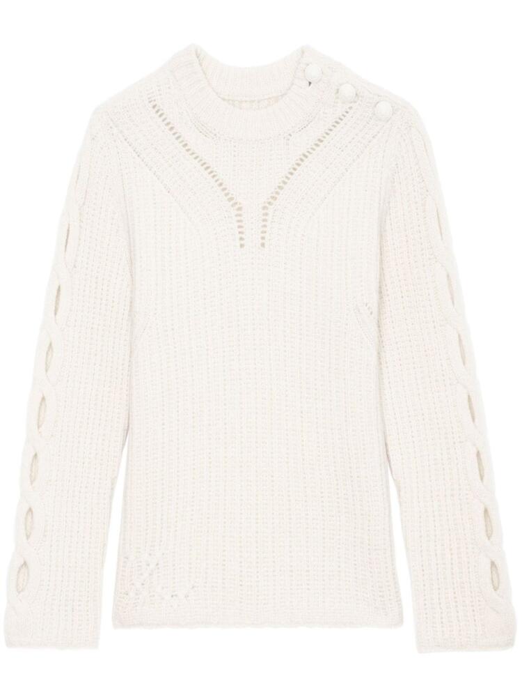 Zadig&Voltaire Sulky jumper - Neutrals Cover