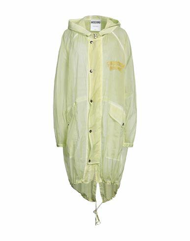 Moschino Woman Overcoat & Trench Coat Light yellow Polyamide Cover