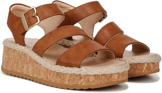 Dr. Scholl's Ellie Wedge Sandal (Honey) Women's Sandals Cover