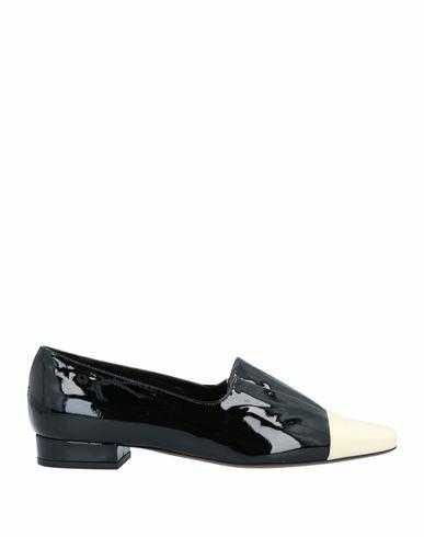 L' Autre Chose Woman Loafers Black Soft Leather Cover