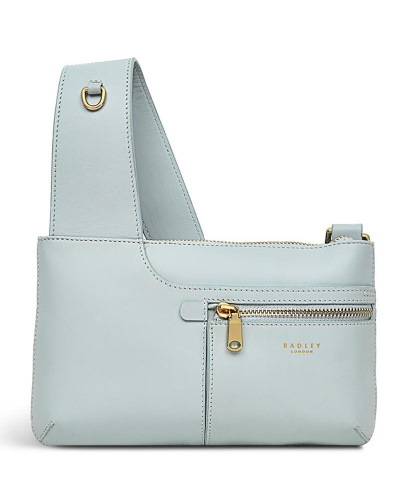 Radley London Pockets 2.0 Small Leather Ziptop Crossbody - Seafoam Cover