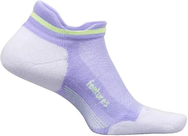 Feetures Elite Max Cushion No Show Tab (Lavender Rush) No Show Socks Shoes Cover