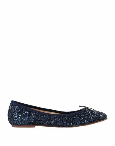 Ballerette Colonna Woman Ballet flats Blue Textile fibers Cover