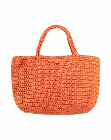 Fisico Woman Handbag Orange Polyamide, Elastane Cover