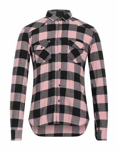 Stilosophy Man Shirt Pink Cotton Cover