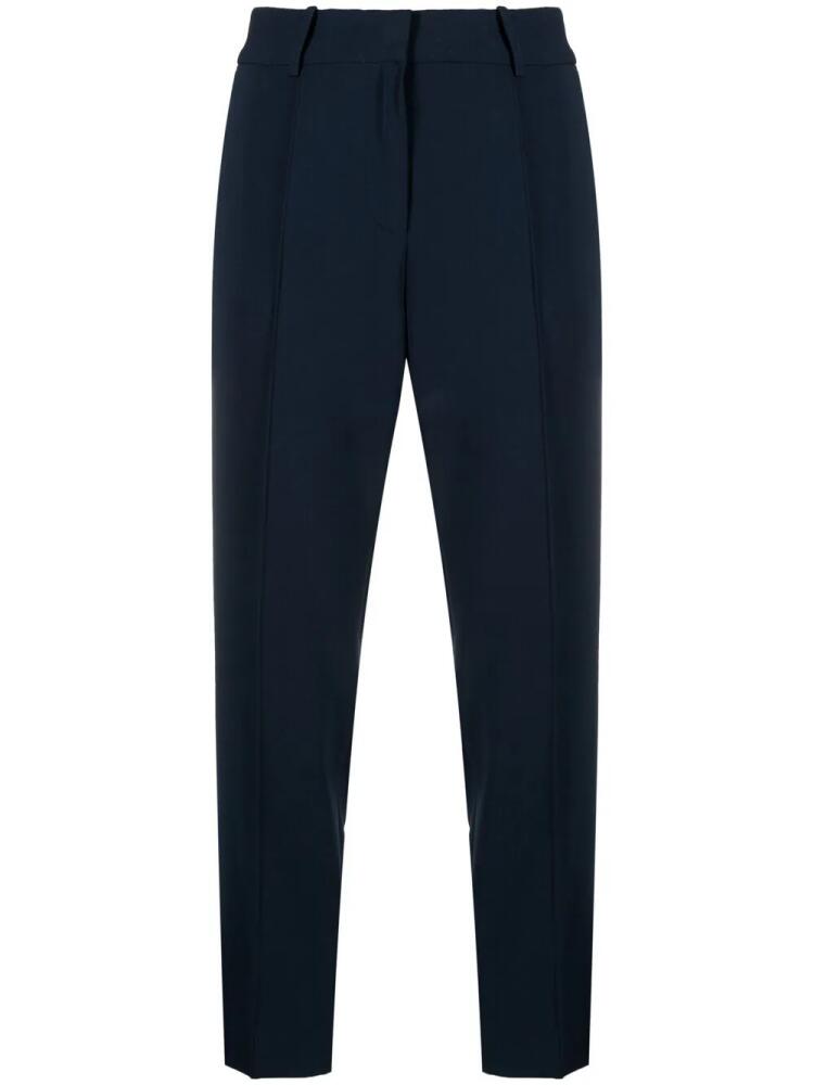 Michael Michael Kors high-waisted cropped trousers - Blue Cover