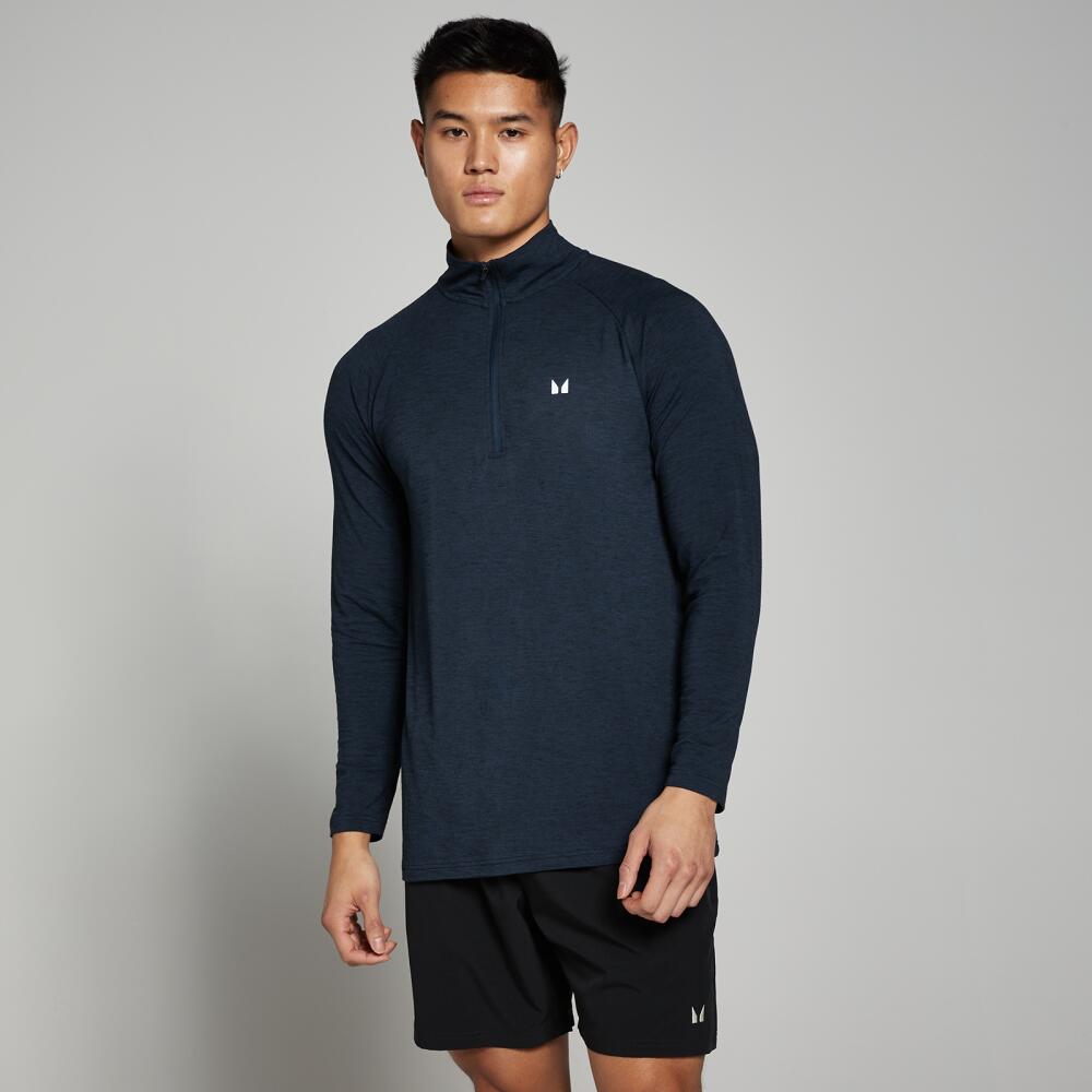 MP Men's Performance 1/4 Zip - Navy Marl Cover