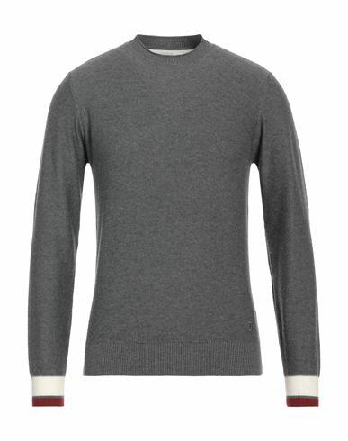 Dooa Man Sweater Grey Polyester, Nylon, Viscose, Acrylic, Wool Cover