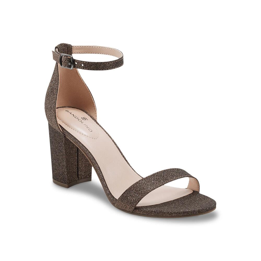 Bandolino Armory Sandal | Women's | Brown Glitter Cover