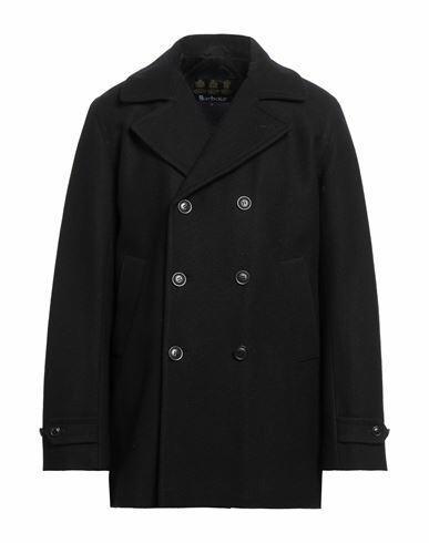 Barbour Man Coat Midnight blue Wool, Polyamide Cover