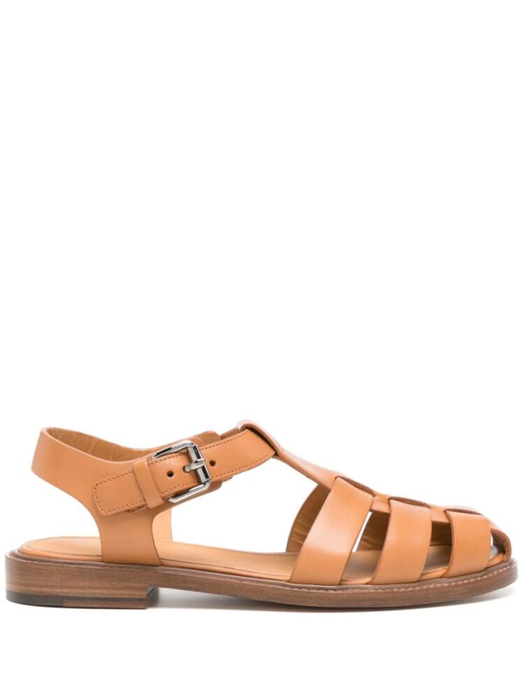 Church's Fisher caged leather sandals - Brown Cover