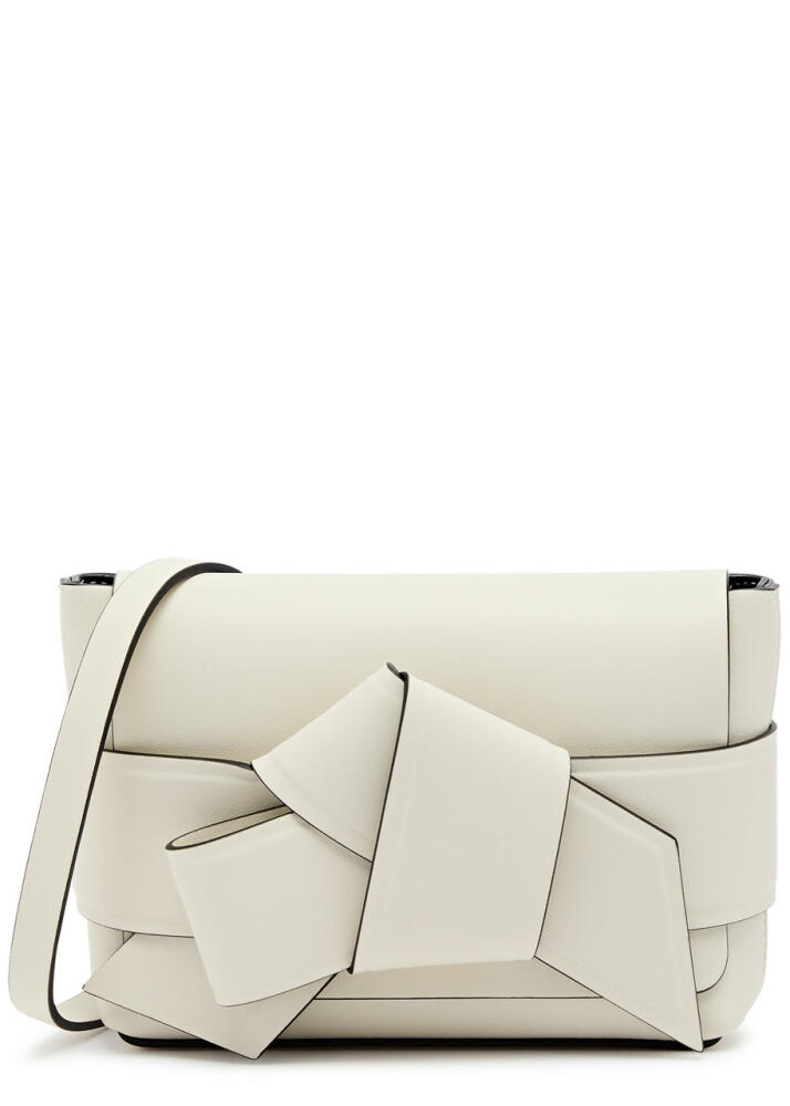 Acne Studios Musubi Leather Cross-body bag - White Cover