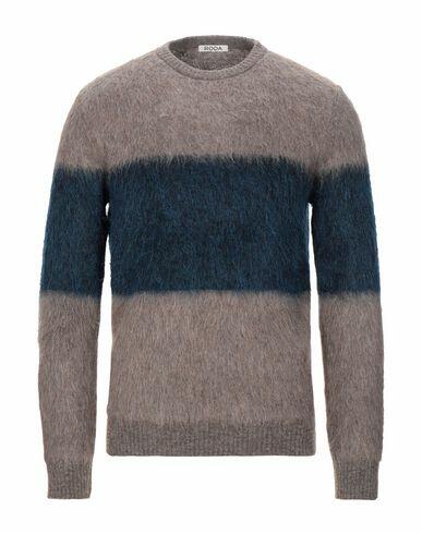 Roda Man Sweater Beige Acrylic, Polyamide, Mohair wool, Alpaca wool Cover