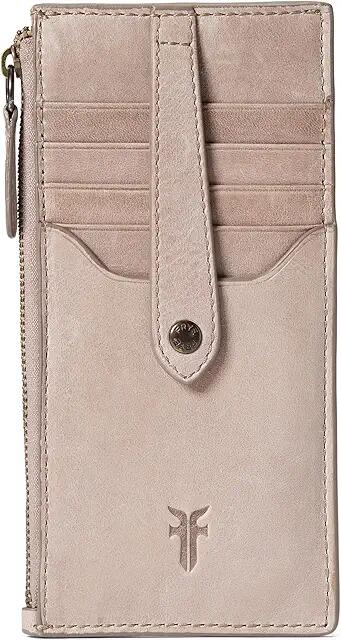 Frye Melissa Snap Card Wallet (Mushroom) Coin Purse Cover