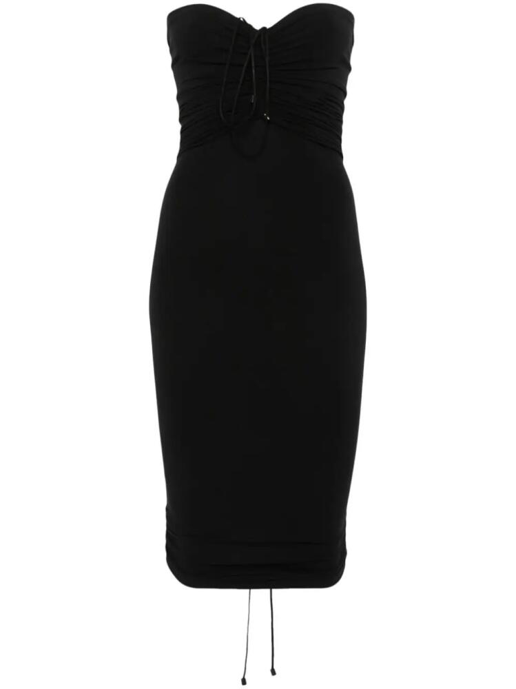 Wolford Fatal jersey dress - Black Cover