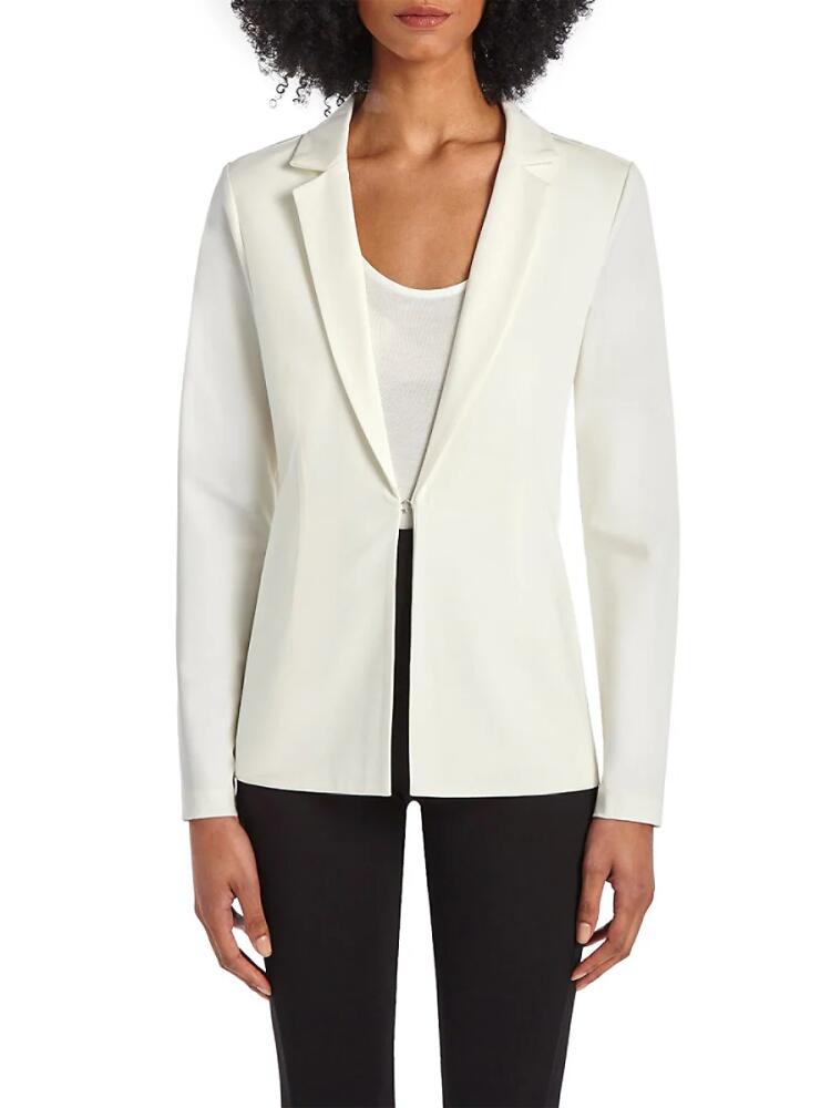 Capsule 121 Women's Pilots Bellatrix Notch Lapel Jacket - Ivory Cover