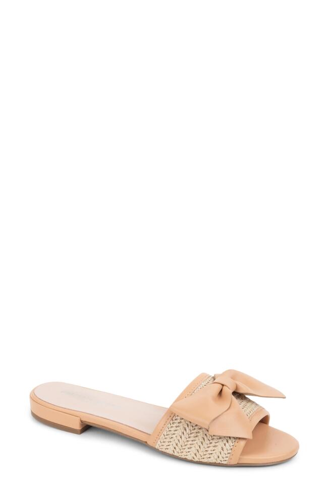 patricia green St. Tropez Slide Sandal in Beige Cover