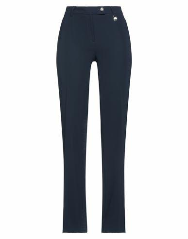 Emisphere Woman Pants Midnight blue Polyester Cover