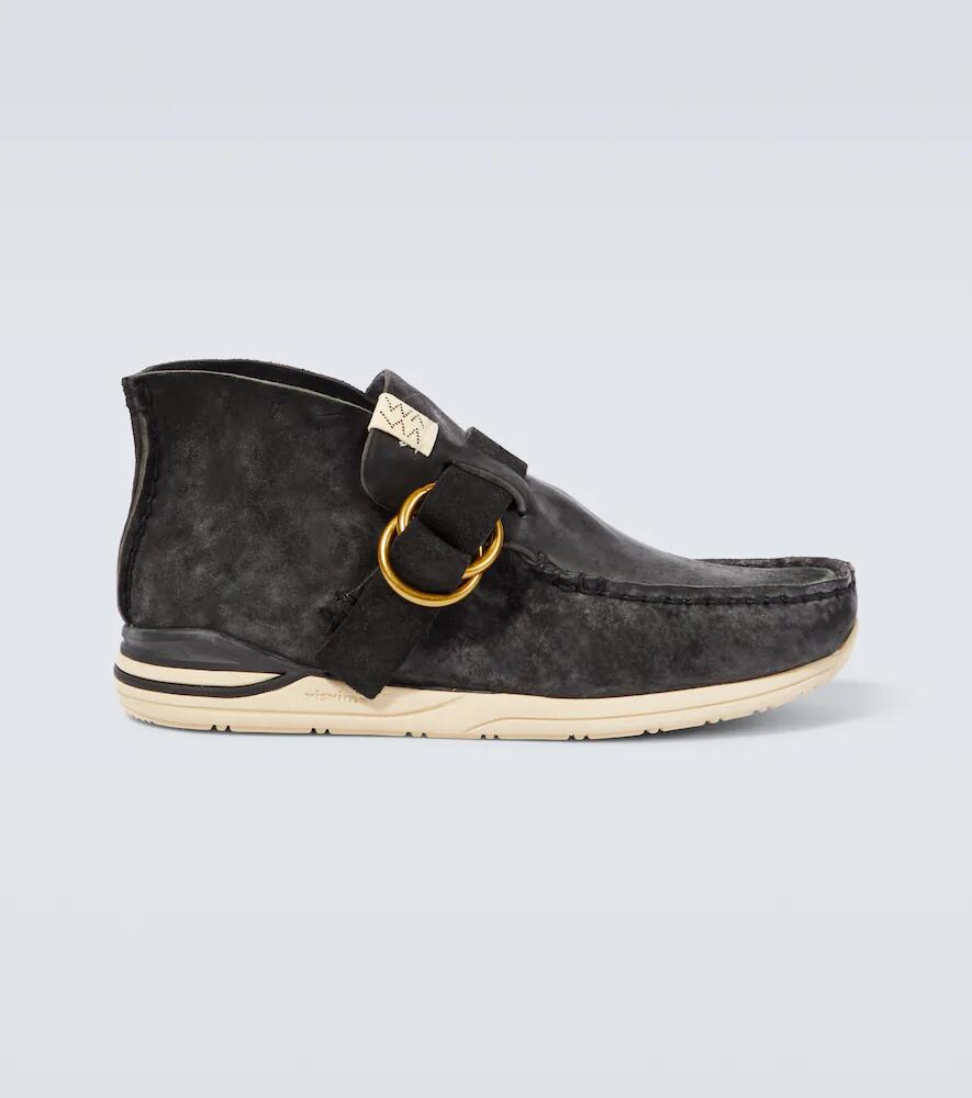 Visvim Skynyrd Ring Moc-Folk leather sneakers Cover