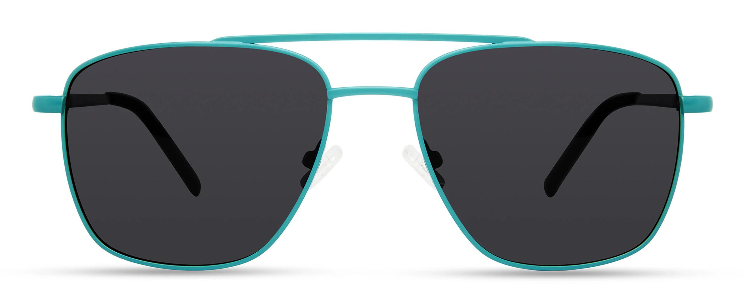 Eco Mace Sunglasses in Aqua Cover