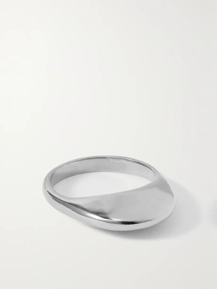 SAINT LAURENT - High Arty Silver-tone Ring - 5 Cover