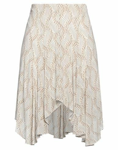 Isabel Marant Woman Mini skirt Ivory Viscose, Elastane Cover