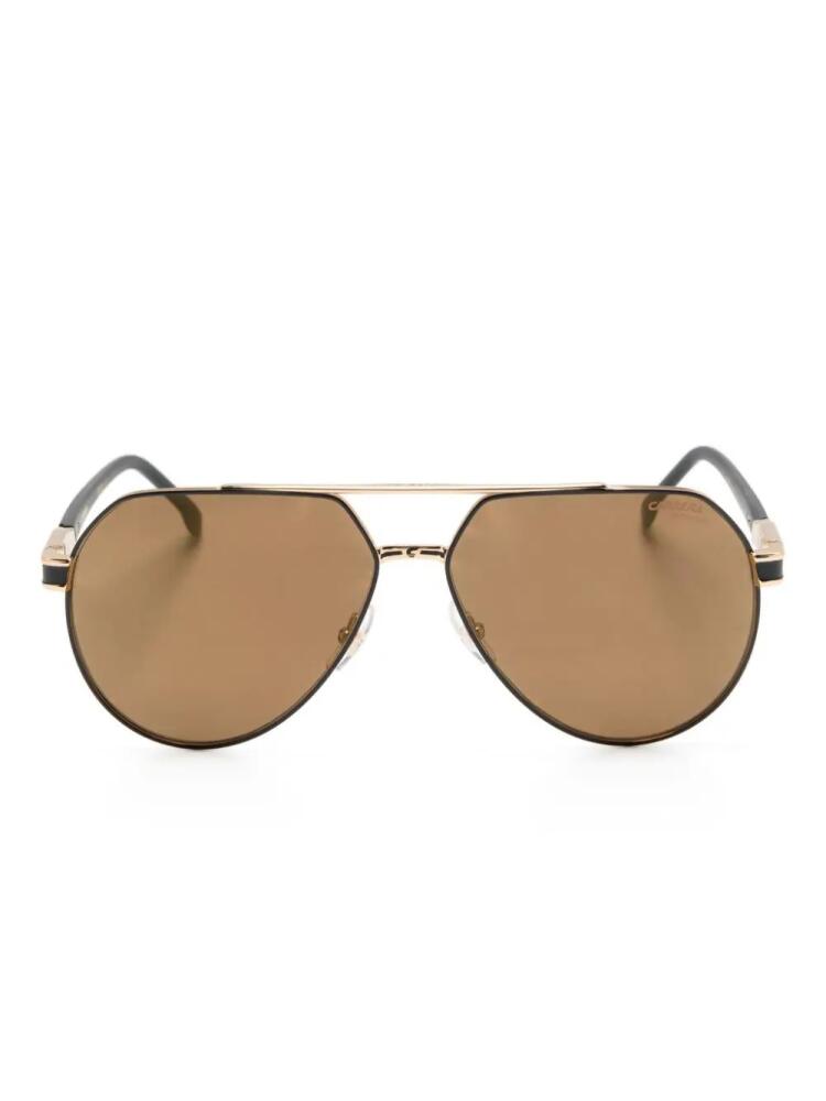 Carrera Carrera 1067/S pilot-frame sunglasses - Gold Cover