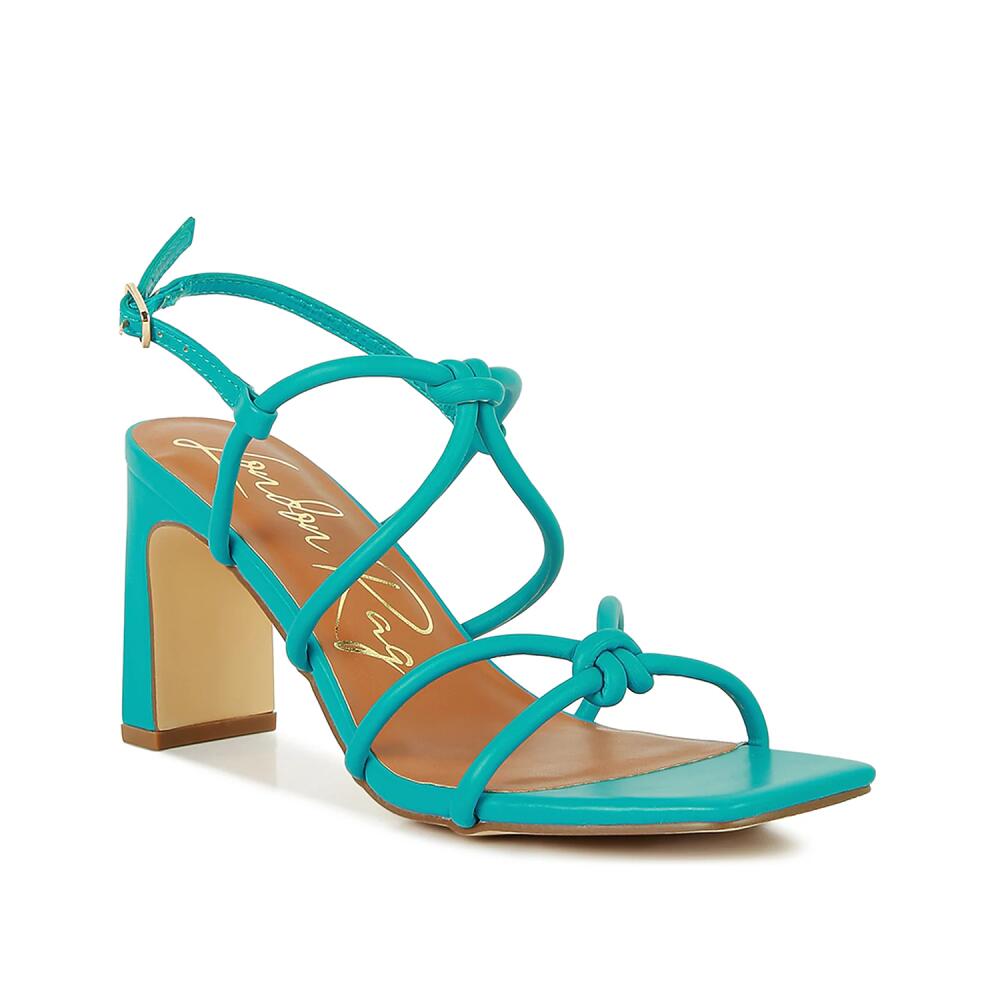 London Rag Kralor Sandal | Women's | Teal Cover