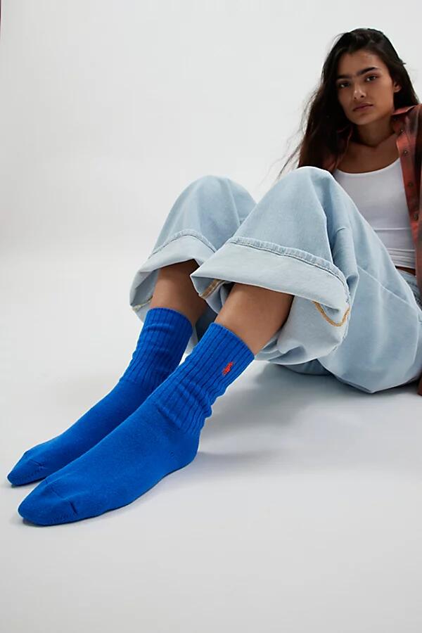 Polo Ralph Lauren Basic Crew Sock in Blue Cover