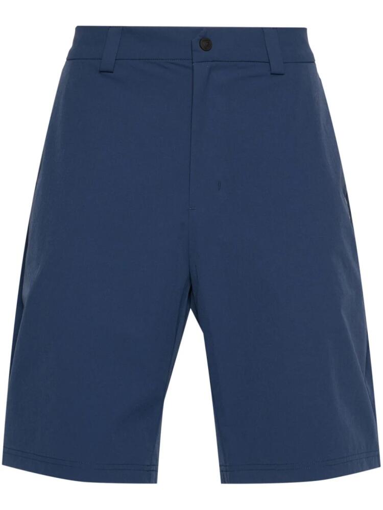 Rossignol raised-logo chino shorts - Blue Cover