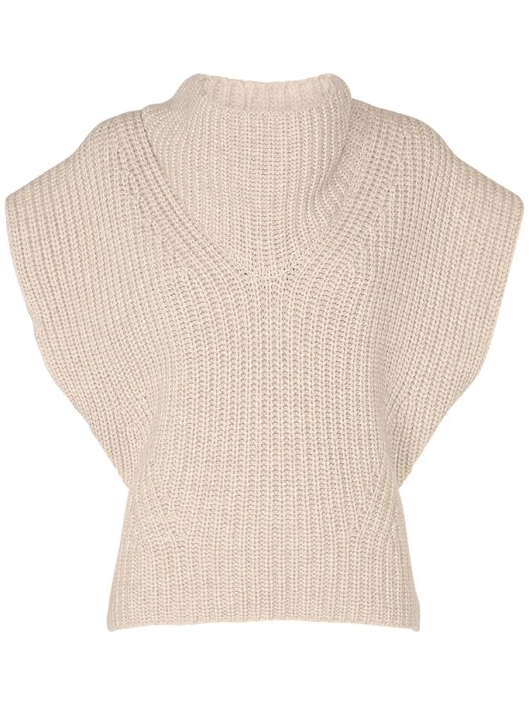 ISABEL MARANT Laos Mohair & Cashmere Sweater Cover