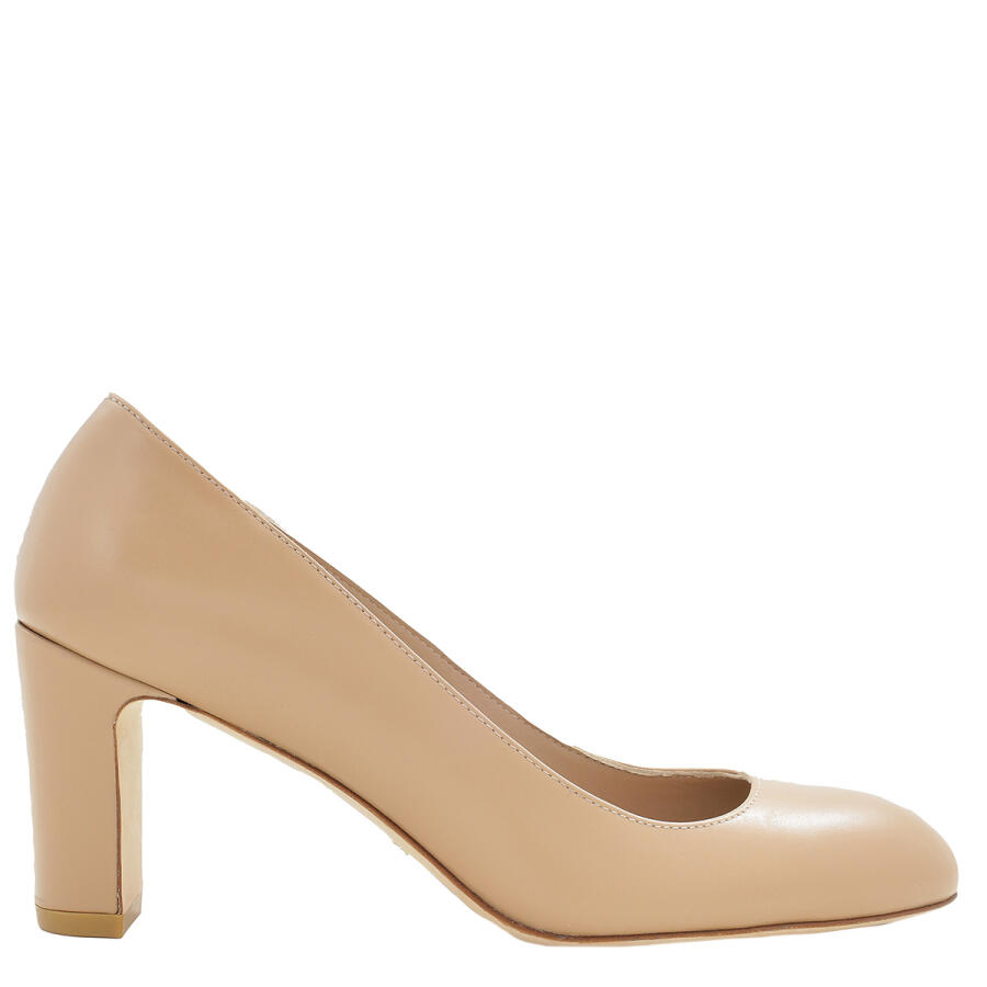 Stuart Weitzman Vida 75 Block Heel Pumps Cover