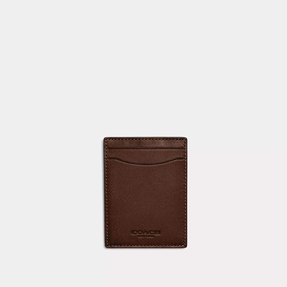 Coach Money Clip Card Case Cover