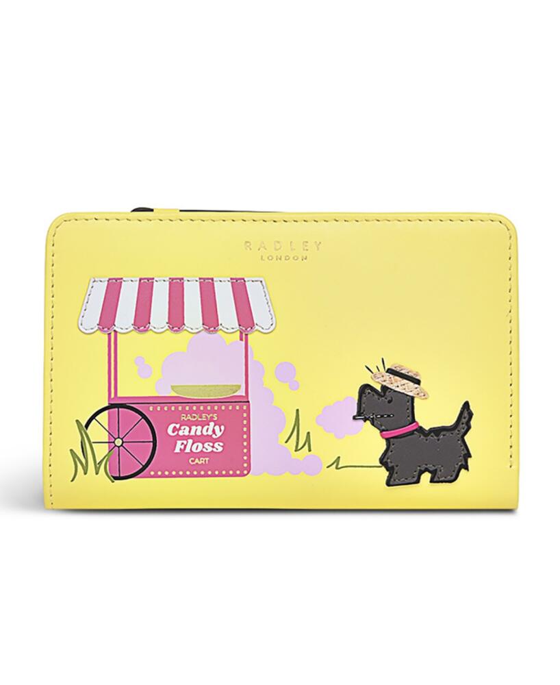 Radley London Radley Candy Floss- Medium Bifold Purse - Panna Cotta Cover